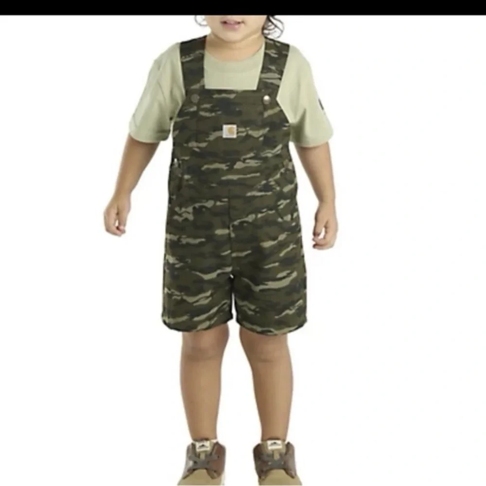 Carhartt Camo Overall Shortall camouflage Size 12 months